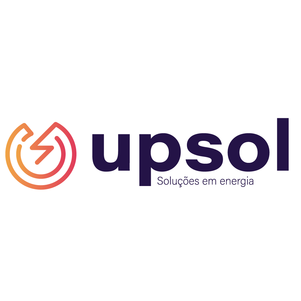 Logotipo - Upsol - Soluções em energia
